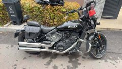 Indian Scout 1133 cc - ფოტო 1