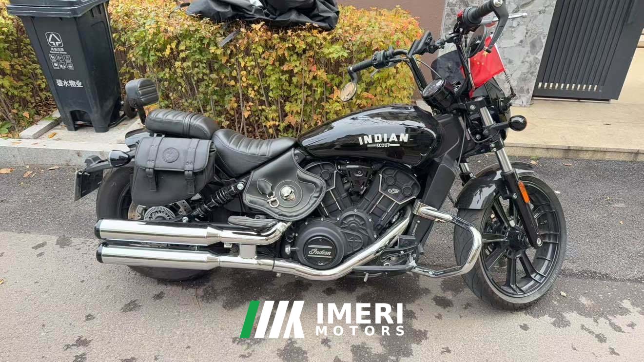 2022 Indian Scout 1133 cc