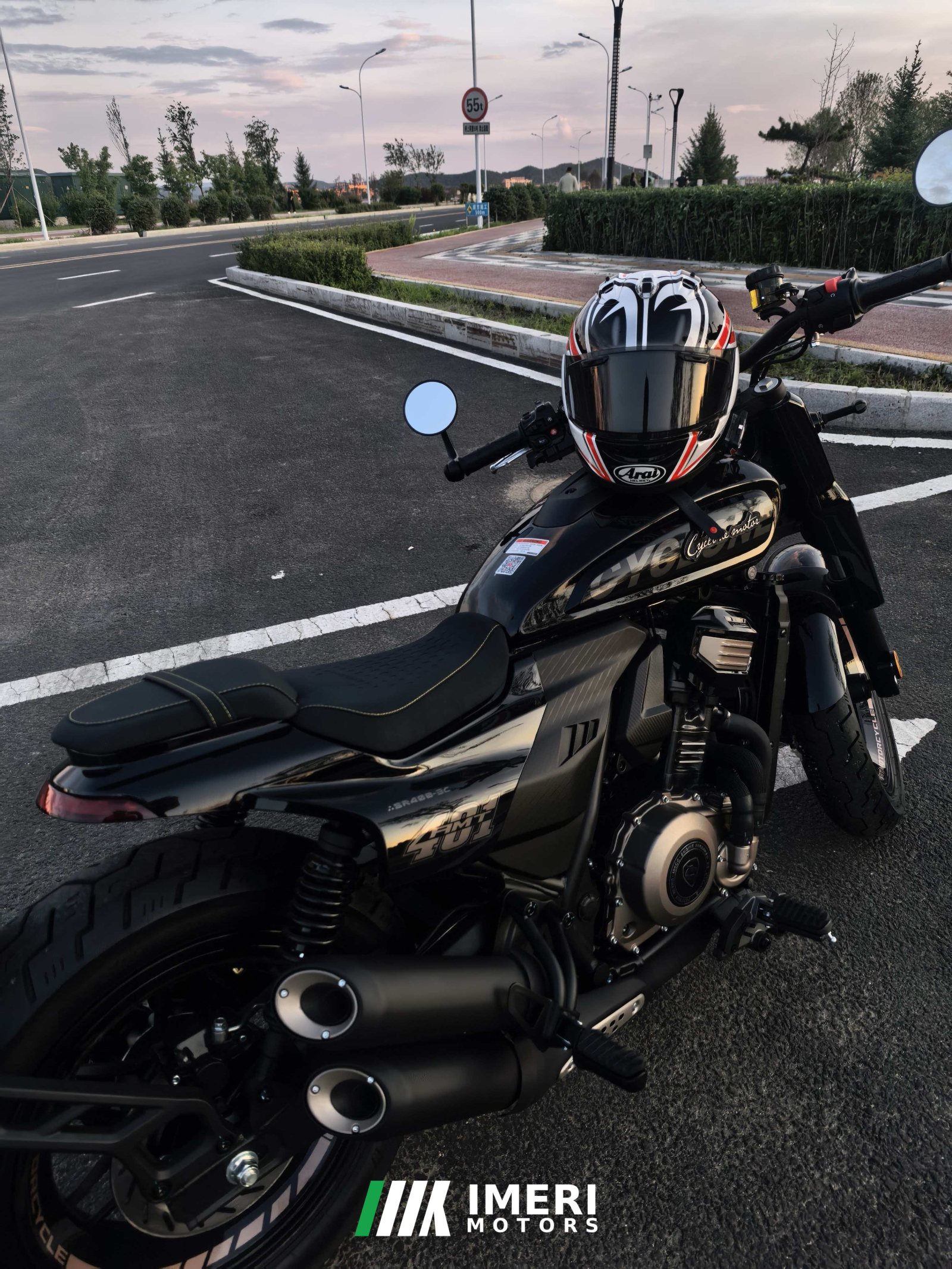 2025 Cyclone AQS401 400 cc