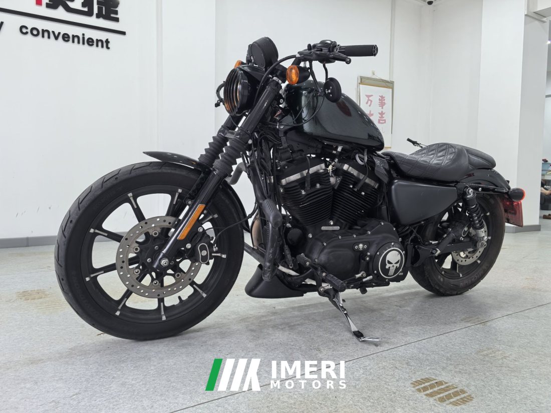 Harley-Davidson Iron883 - motorcycle from China