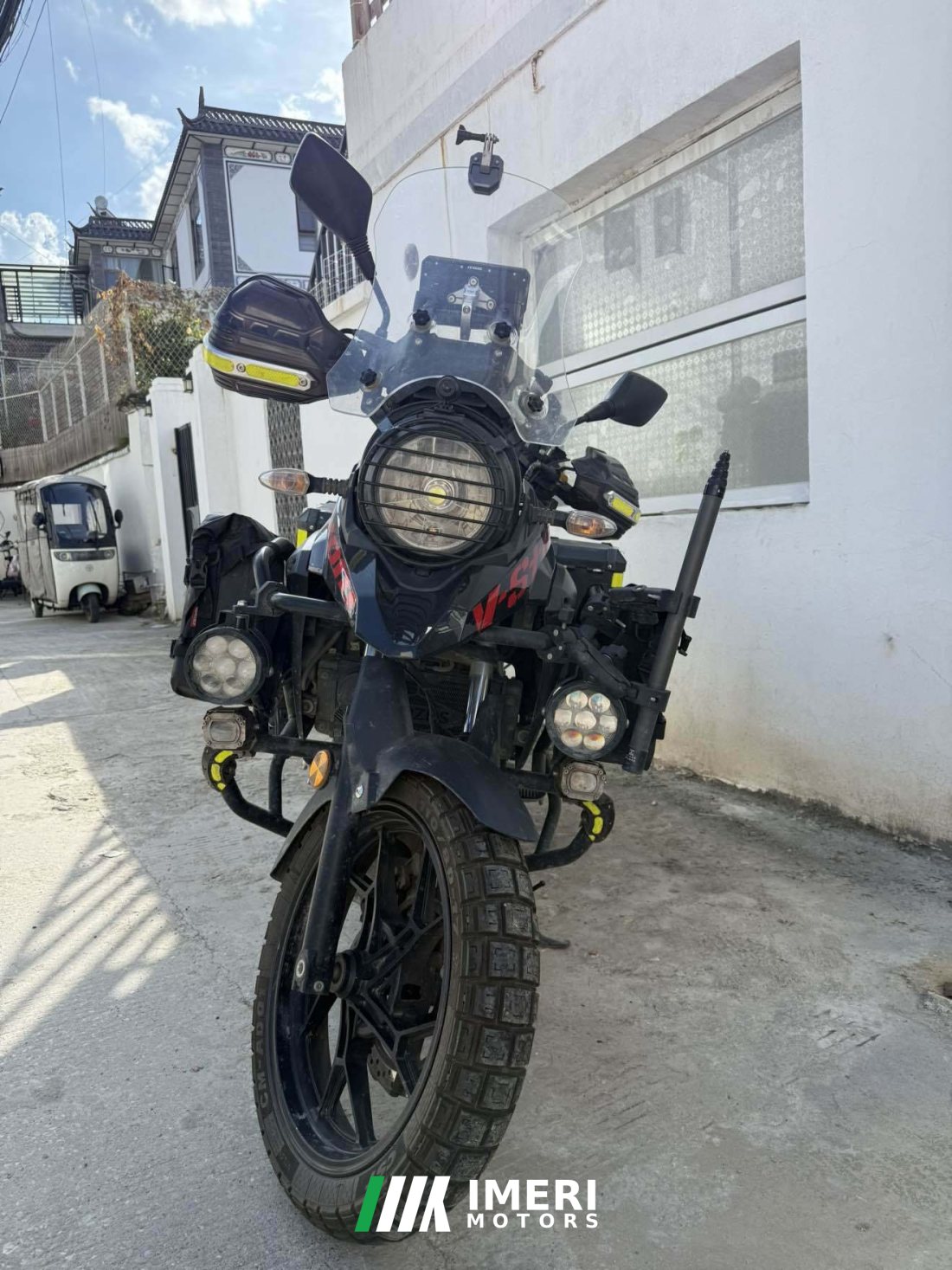 Haojue Suzuki DL250 - мотоцикл из Китая