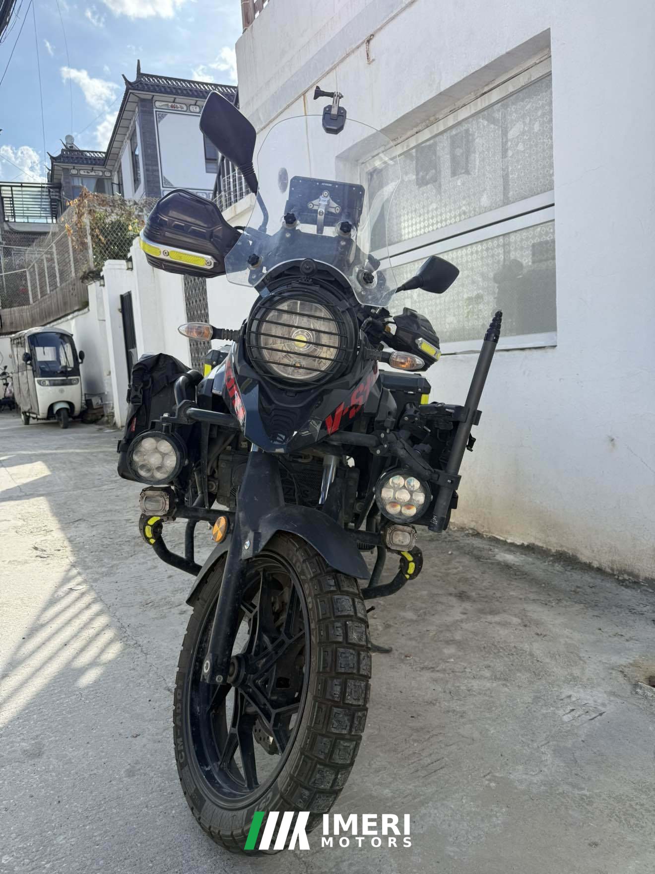 2021 Haojue Suzuki DL250