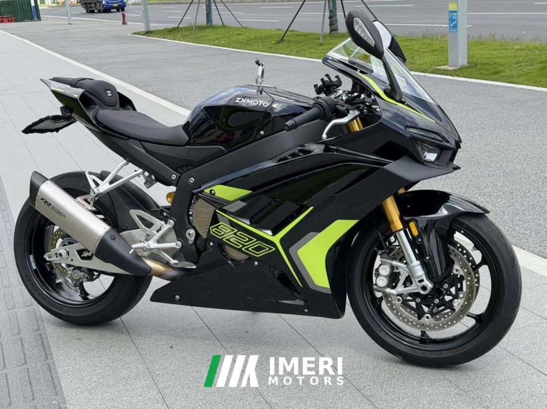 Zhangxue Motorcycles 820RR - motorcycle from China