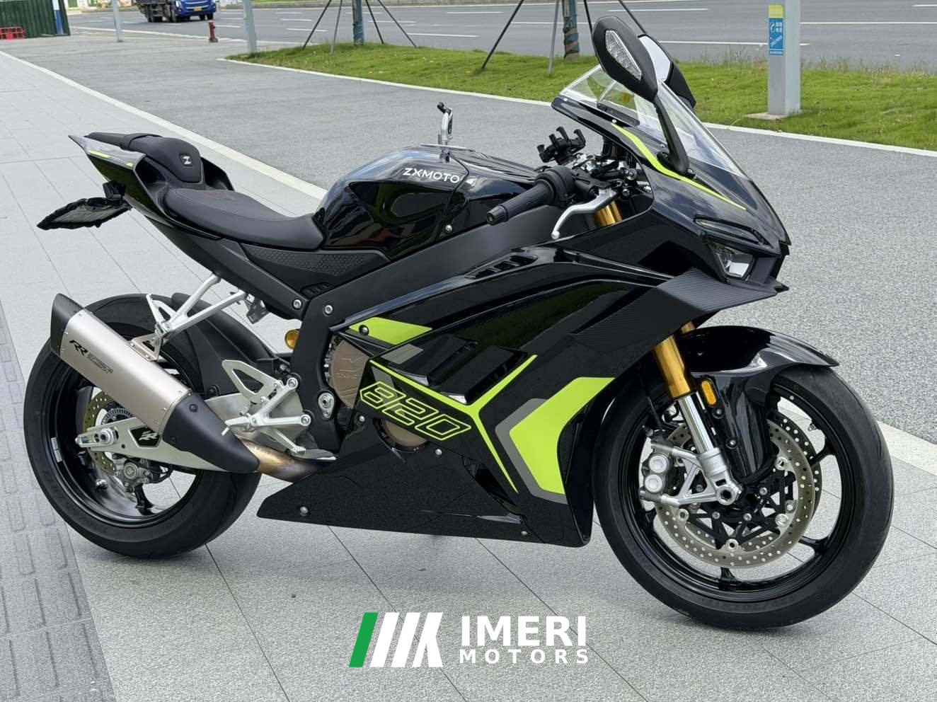 2026 Zhangxue Motorcycles 820RR
