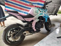 CFMOTO 400NK - ფოტო 4