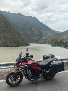 Honda CB400X - photo 3