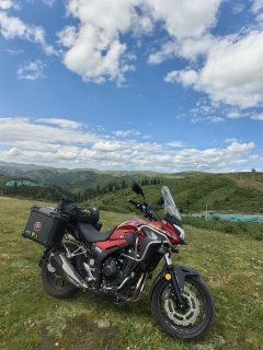 Honda CB400X - photo 5