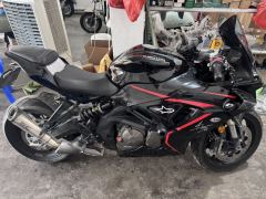QJMOTOR Sai 600 - ფოტო 1