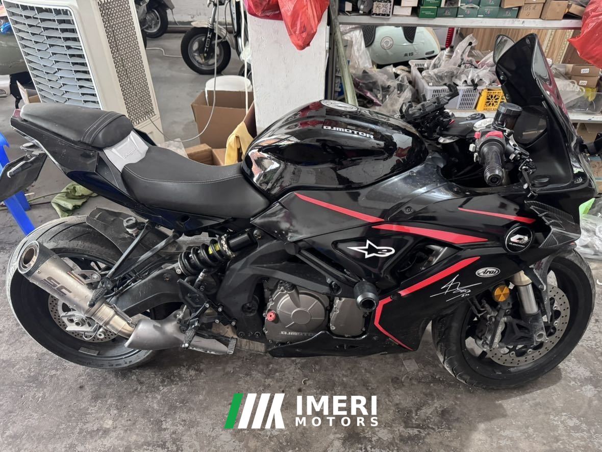 2022 QJMOTOR Sai 600