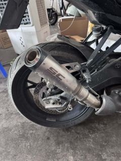 QJMOTOR Sai 600 - ფოტო 2