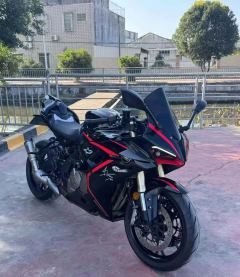 QJMOTOR Sai 600 - ფოტო 5