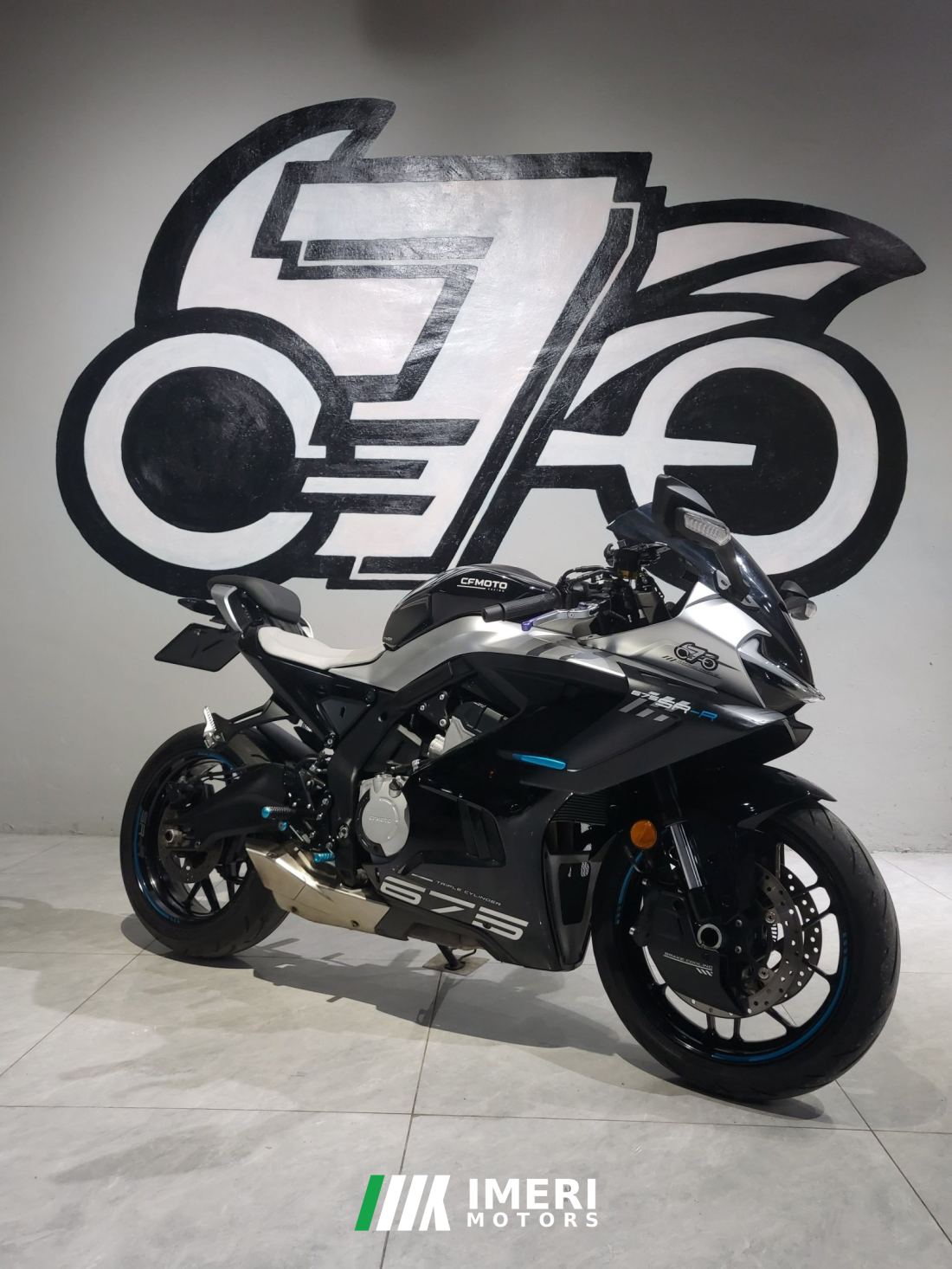 CFMOTO 675SR-R - მოტოციკლი ჩინეთიდან
