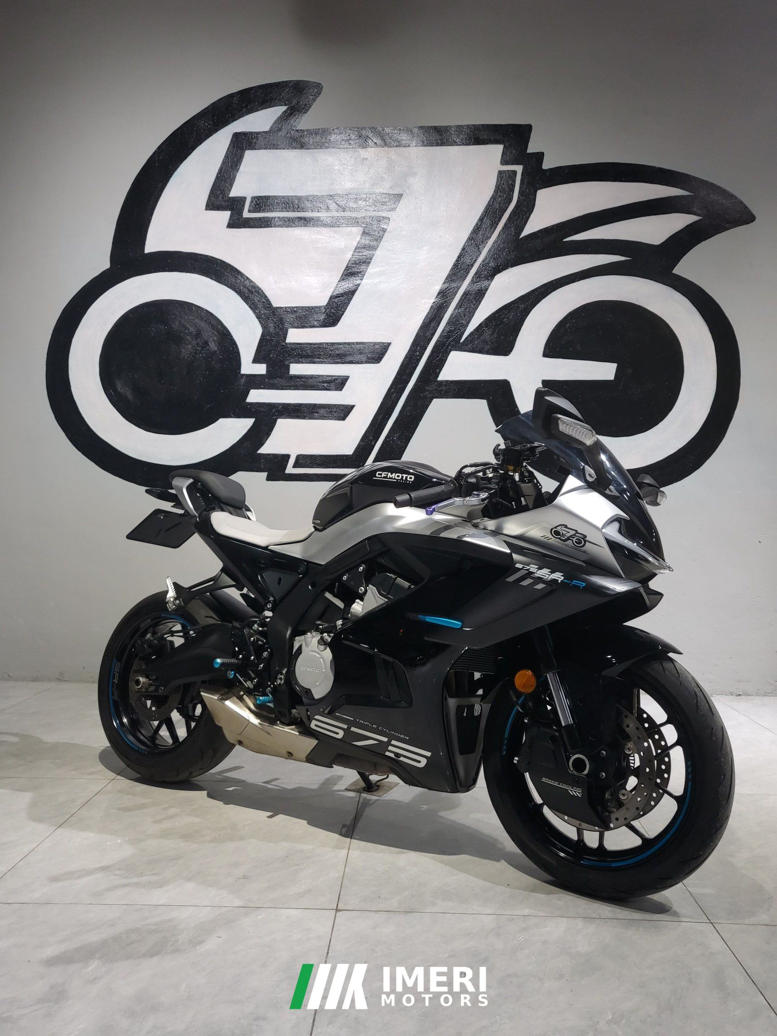 2024 CFMOTO 675SR-R