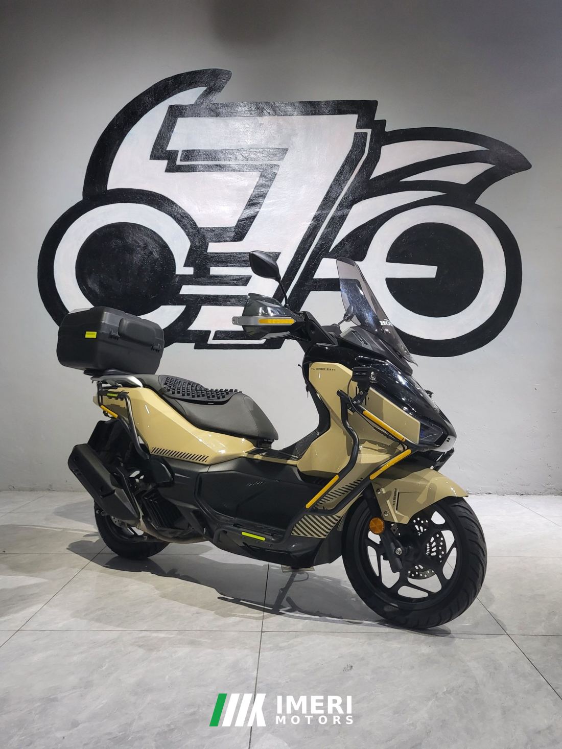 Wuyang Honda NWG150 - motorcycle from China
