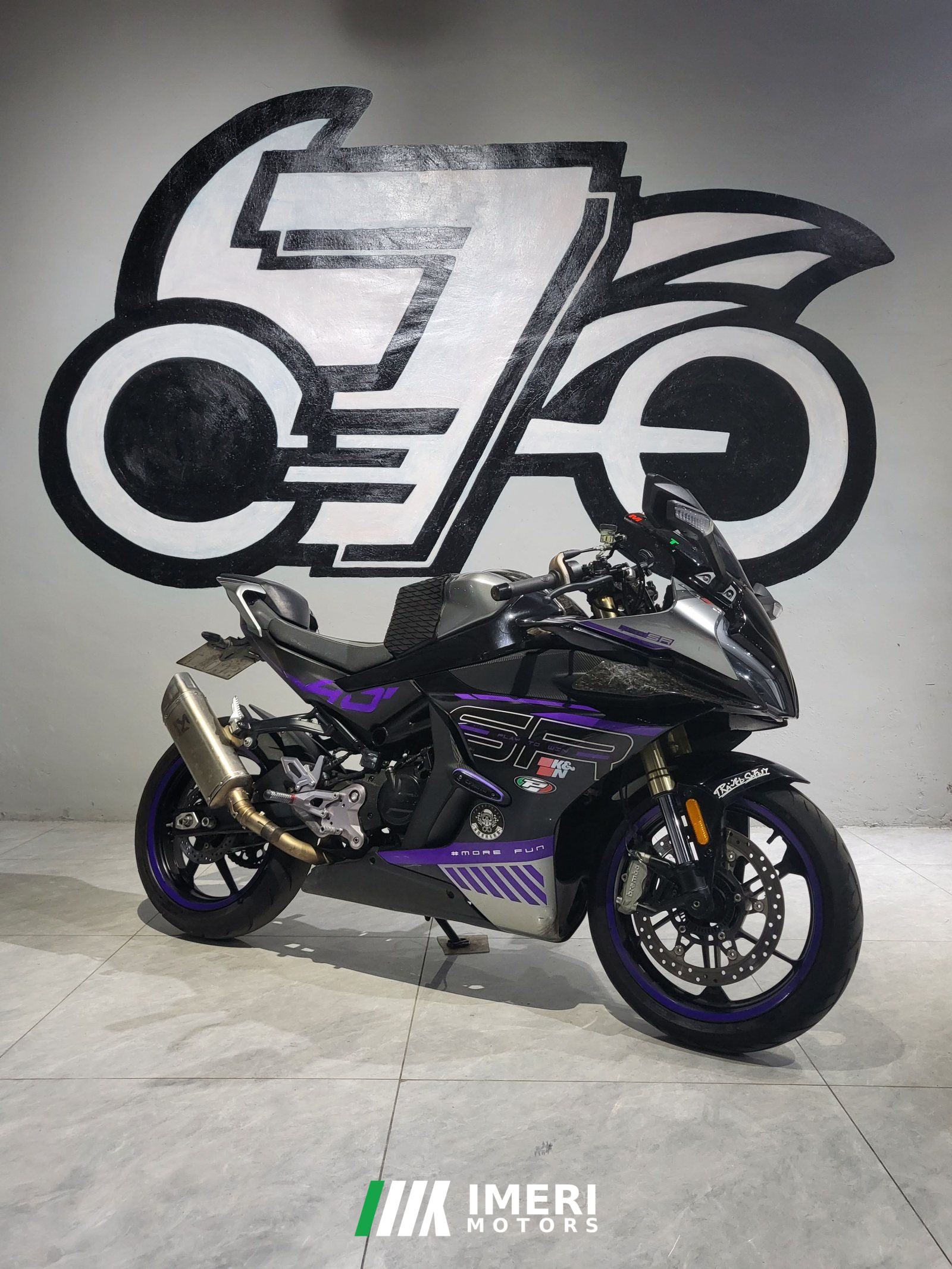 2022 CFMOTO 450SR