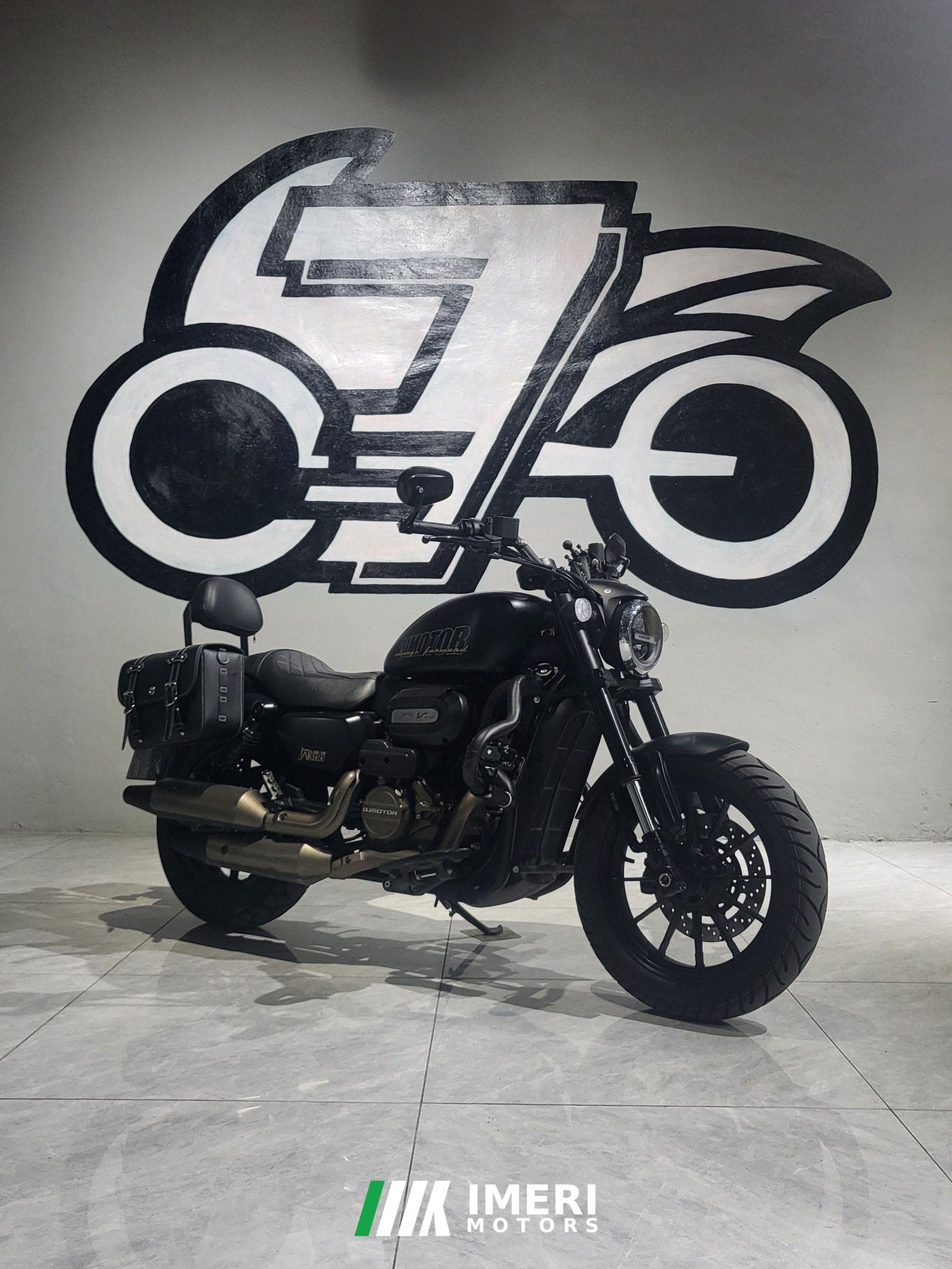 2024 QJMOTOR Flash 300