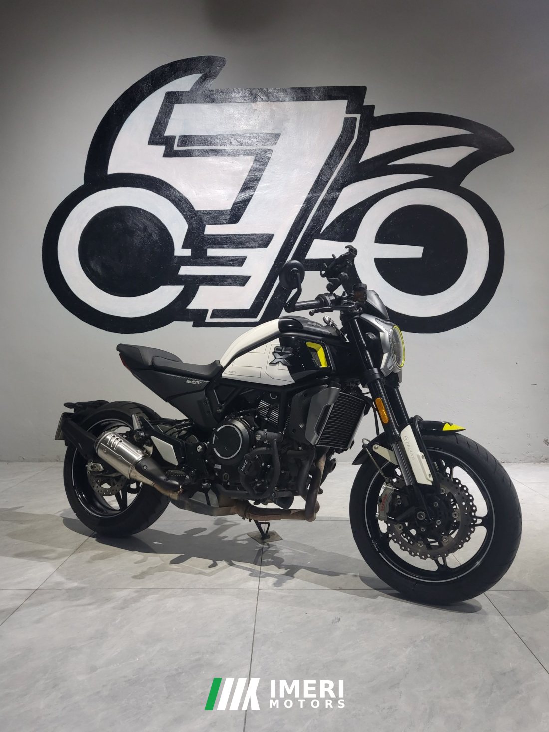 CFMOTO 700CL-X - მოტოციკლი ჩინეთიდან