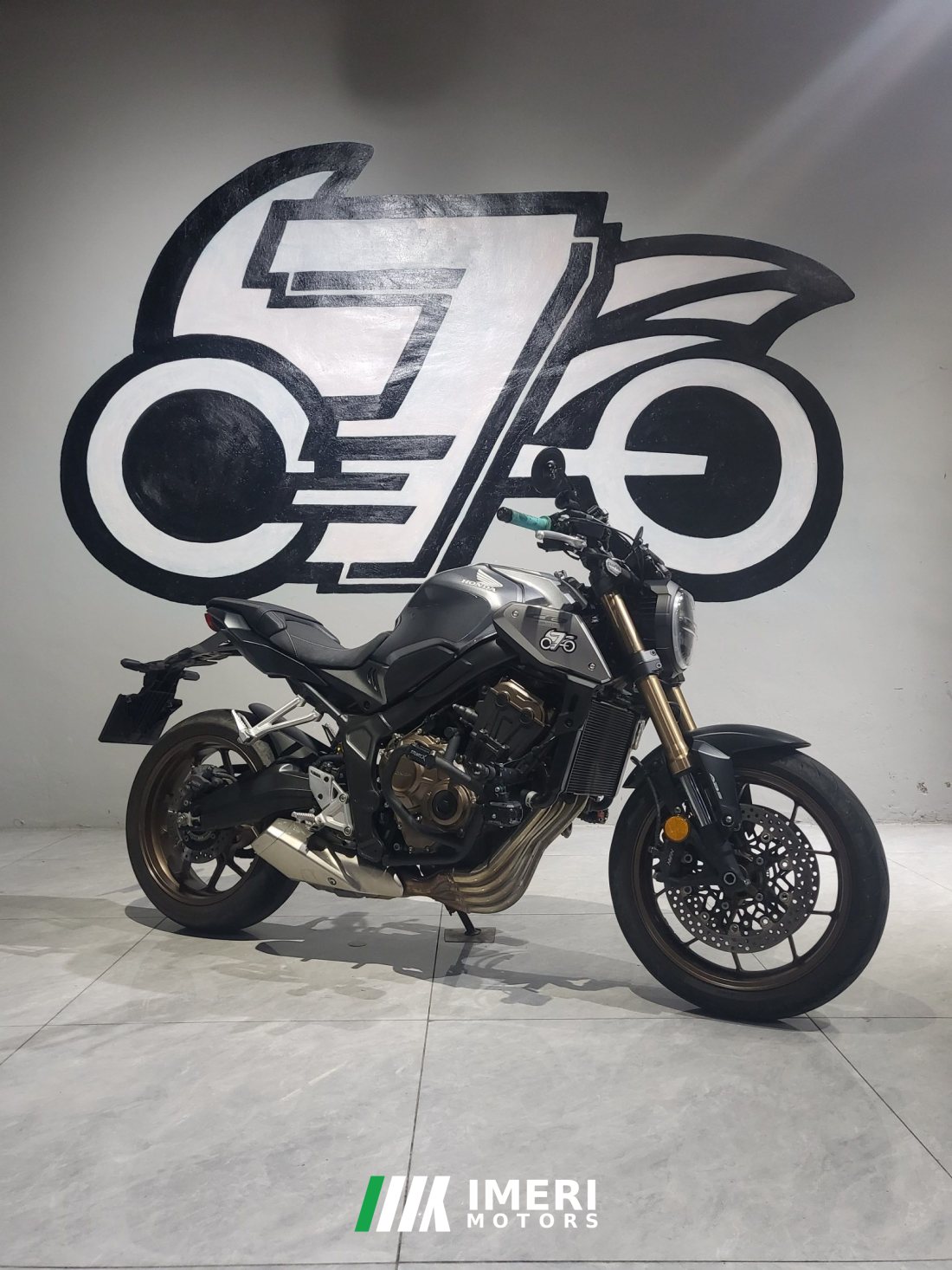 Honda CB650R - მოტოციკლი ჩინეთიდან
