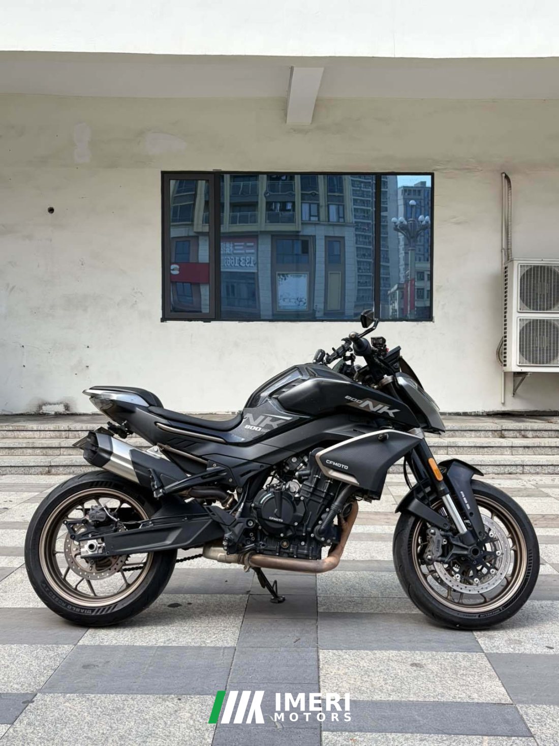 CFMOTO 800NK - მოტოციკლი ჩინეთიდან