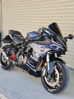 QJMOTOR Sai 600 - ფოტო 1