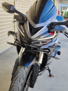 QJMOTOR Sai 600 - ფოტო 2