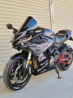 QJMOTOR Sai 600 - ფოტო 3