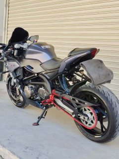 QJMOTOR Sai 600 - ფოტო 8