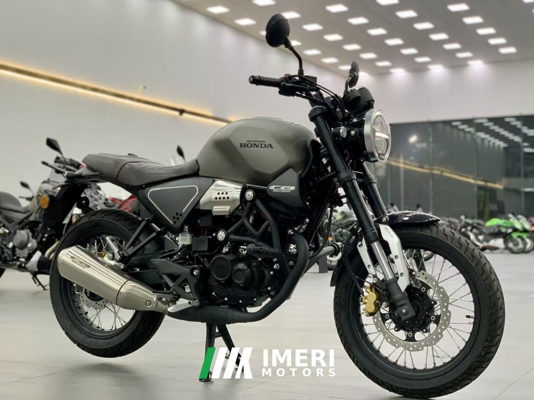 Wuyang Honda Sundiro CB190SS - მოტოციკლი ჩინეთიდან
