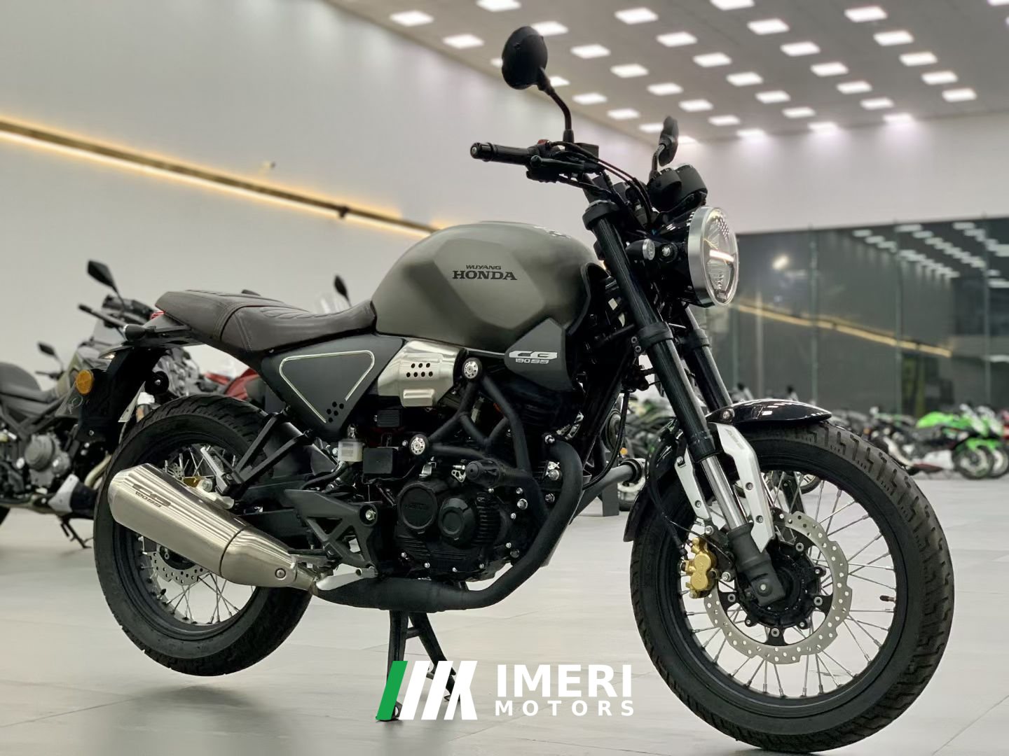 2022 Wuyang Honda Sundiro CB190SS