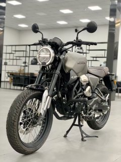 Wuyang Honda Sundiro CB190SS - ფოტო 6