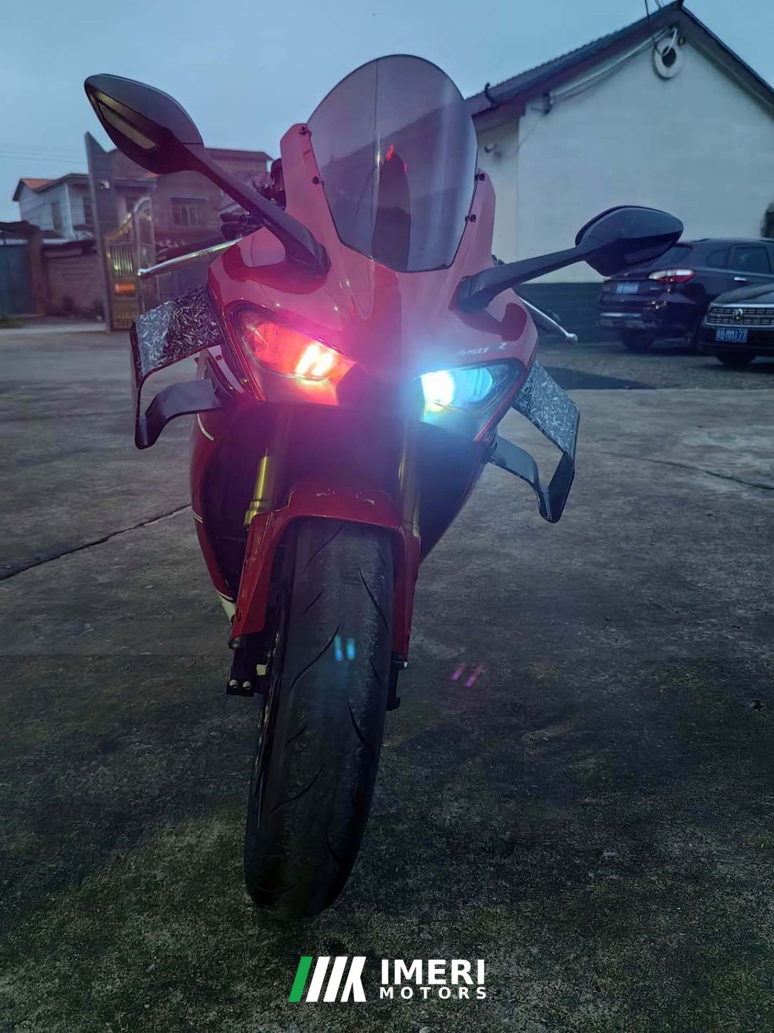Kayo 450RR - motorcycle from China