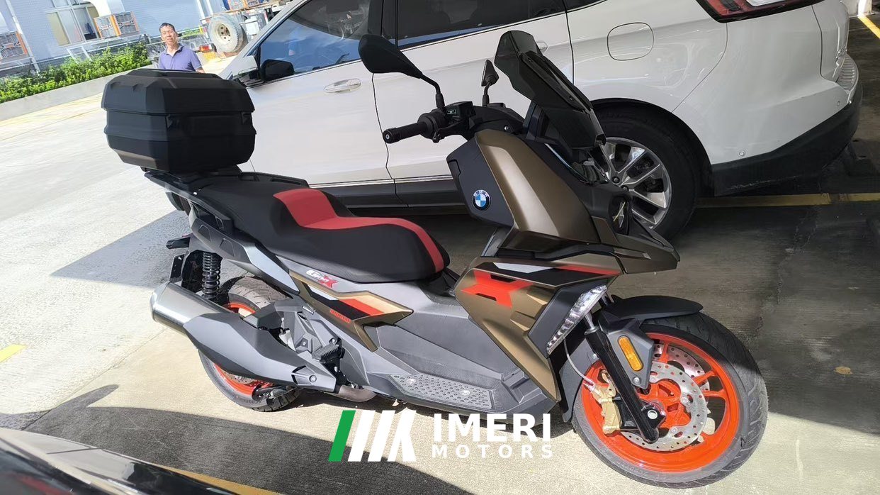 2025 BMW C 400 350 cc