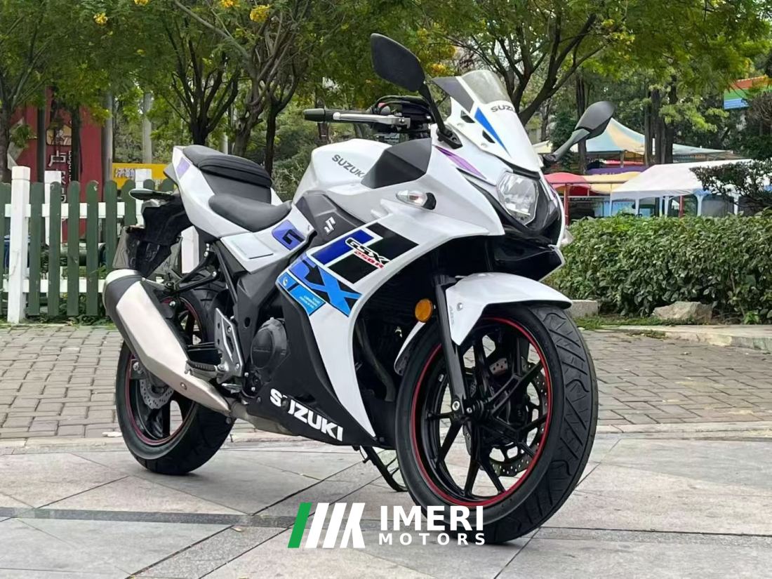 Haojue Suzuki GSX250R - მოტოციკლი ჩინეთიდან