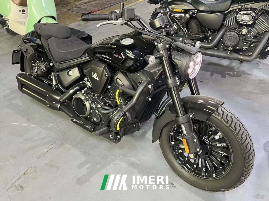 Benda Black Flag 500 - motorcycle from China