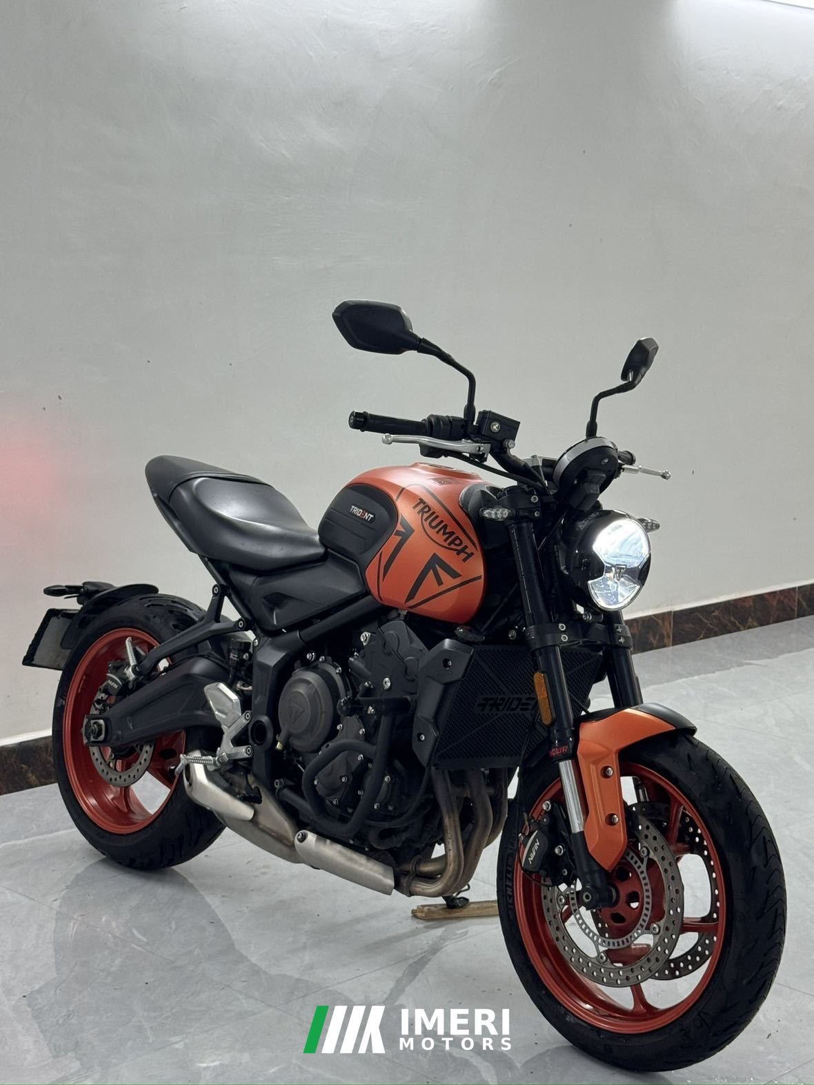 2022 Triumph Trident 660