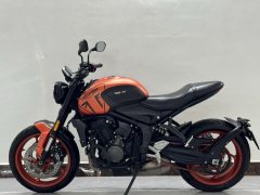 Triumph Trident 660 - ფოტო 4
