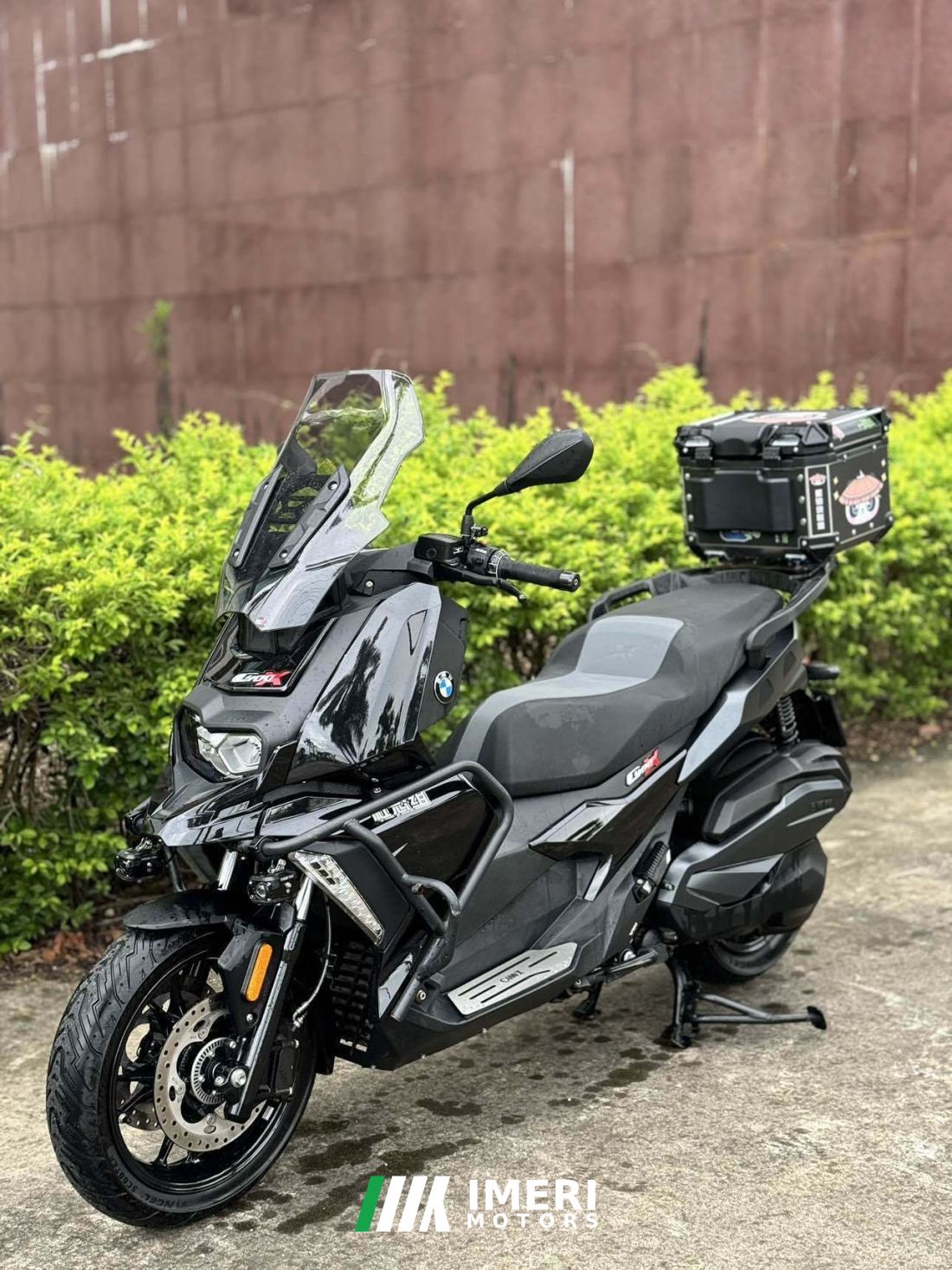 BMW C 400 350 cc - მოტოციკლი ჩინეთიდან