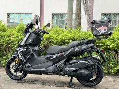 BMW C 400 350 cc - ფოტო 9