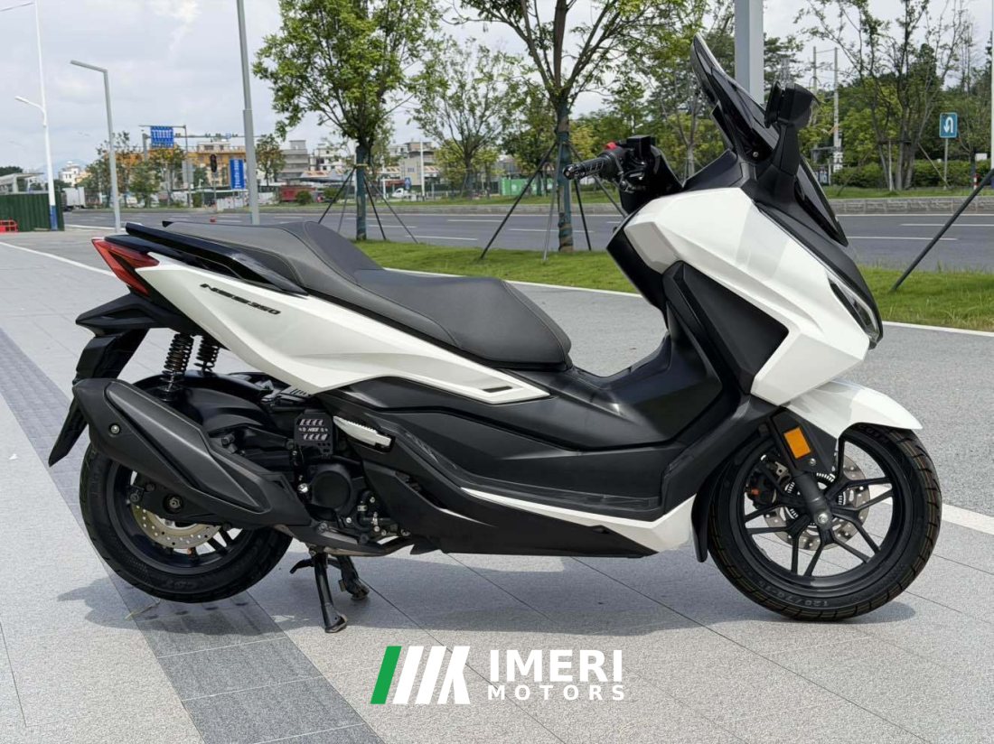 Honda NSS350 - მოტოციკლი ჩინეთიდან