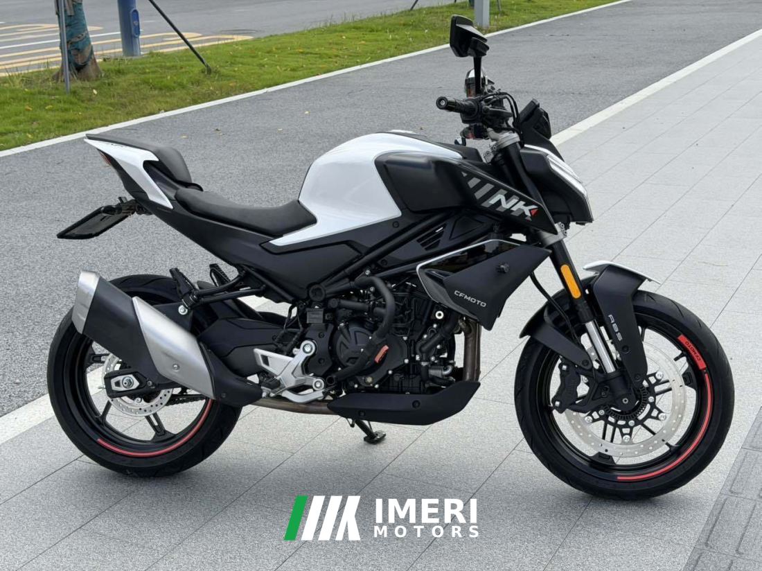 CFMOTO 450NK - მოტოციკლი ჩინეთიდან