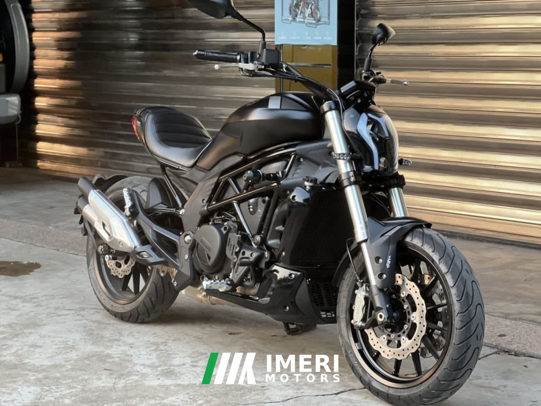 Benelli 502C 500 cc - მოტოციკლი ჩინეთიდან