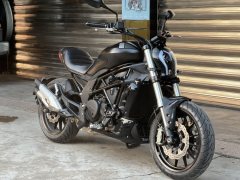 Benelli 502C 500 cc - ფოტო 1