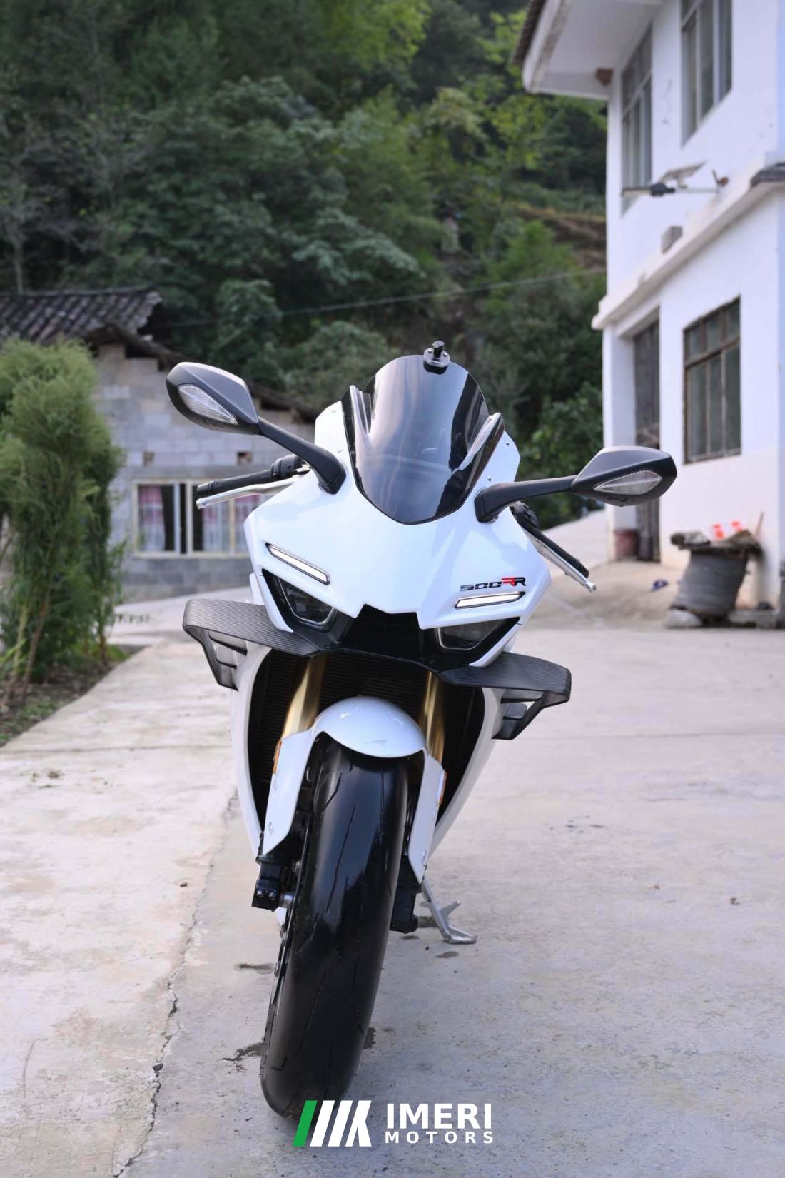 Zhangxue Motorcycles 500RR - მოტოციკლი ჩინეთიდან