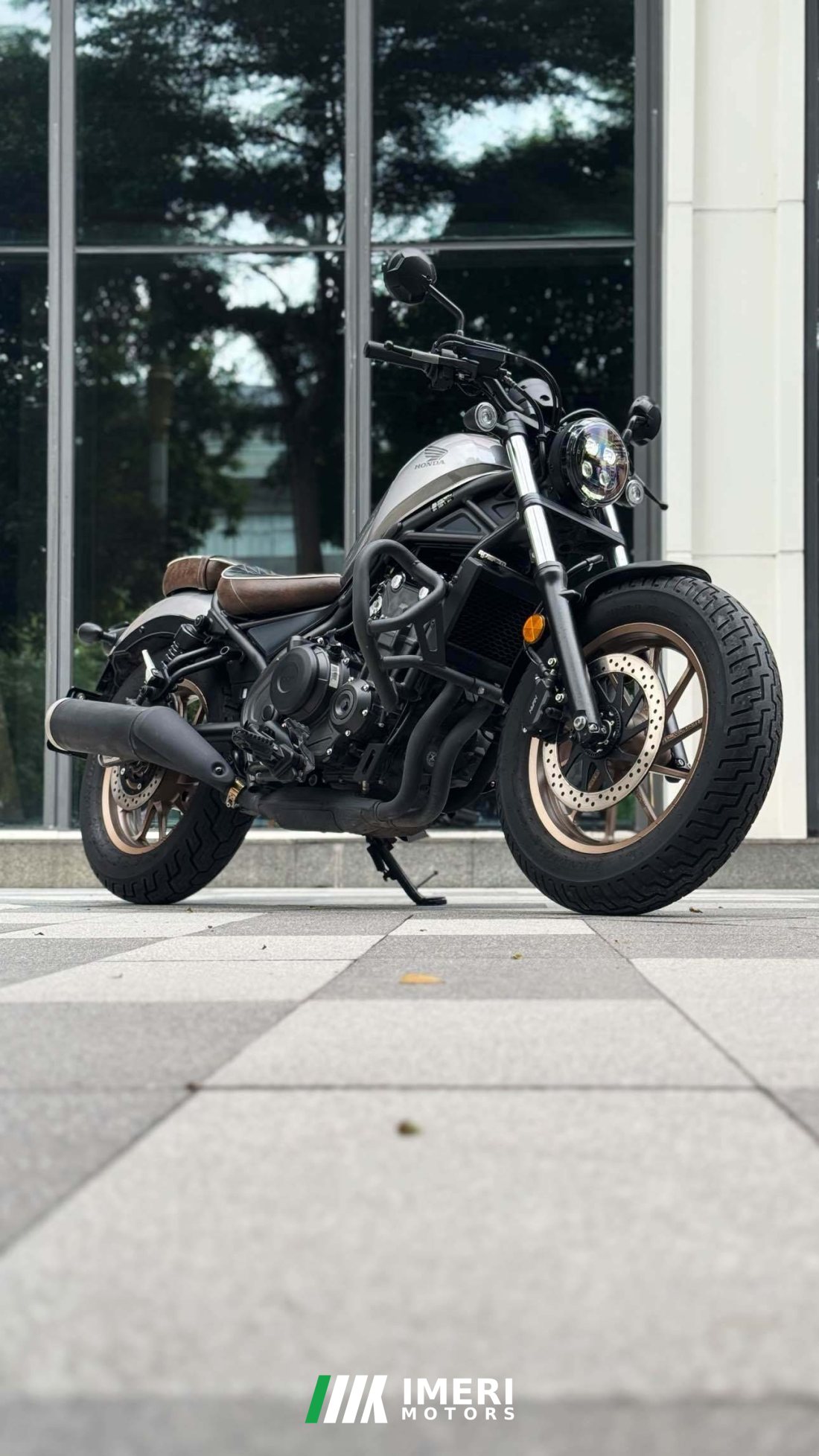 Honda CM500 - მოტოციკლი ჩინეთიდან