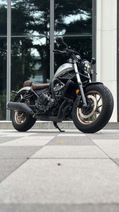 Honda CM500 - ფოტო 1