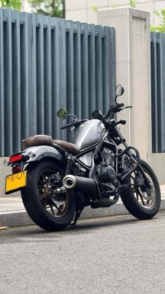 Honda CM500 - ფოტო 10