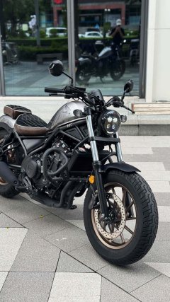 Honda CM500 - ფოტო 3