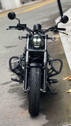 Honda CM500 - ფოტო 5