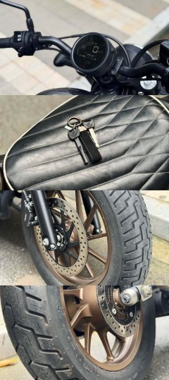 Honda CM500 - ფოტო 8