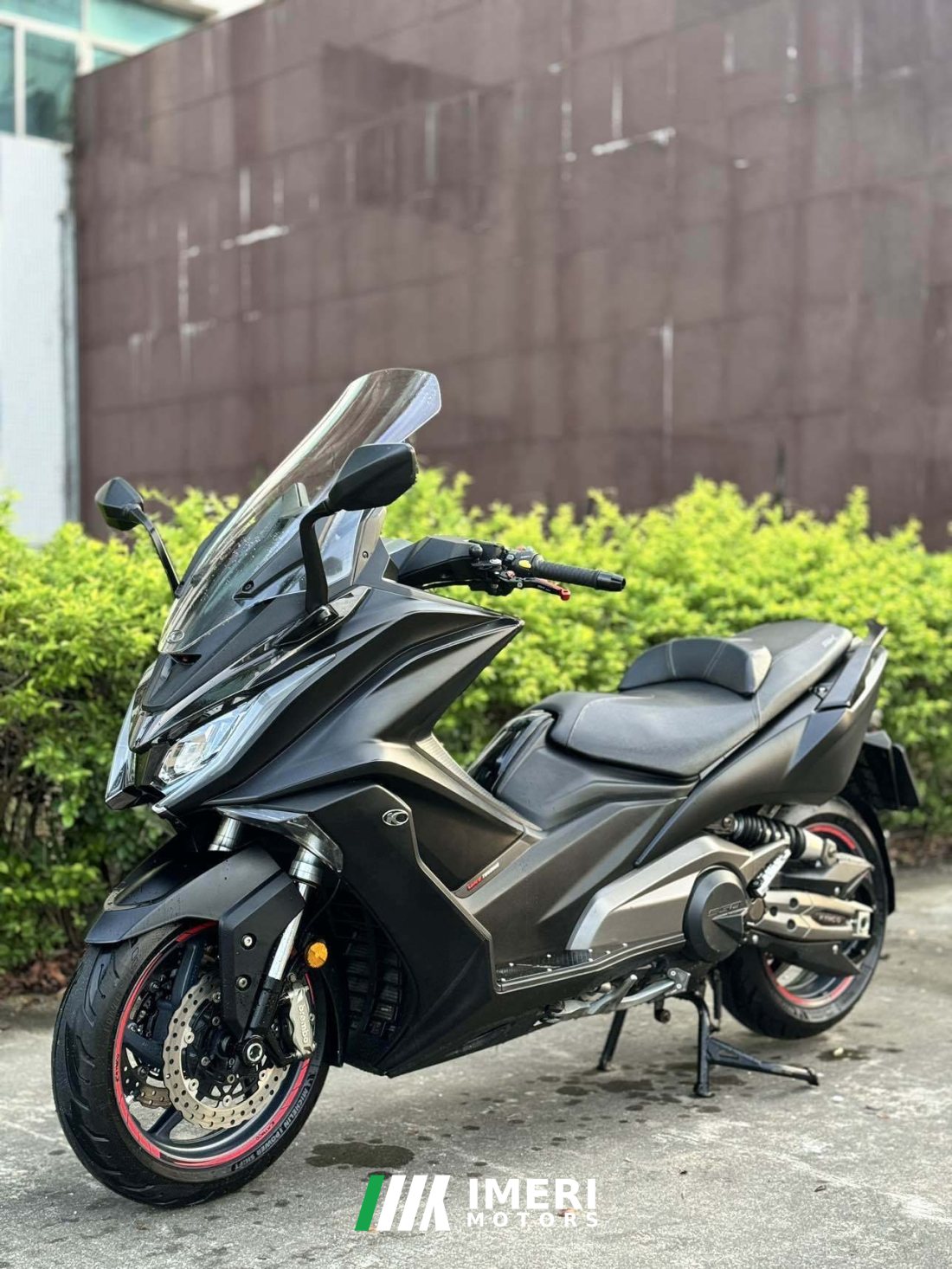 KYMCO AK550 - მოტოციკლი ჩინეთიდან
